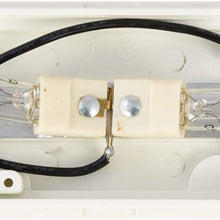 Grand General 80193 Marker Light (Amber Plastic Lens for Large Oblong)
