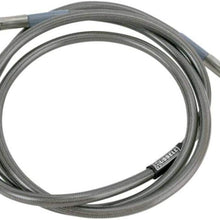 Russell Universal Braided Stainless Steel Brake Line - 62in R58302S