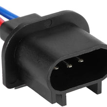 Hlyjoon Car Error Free Decoder 2pcs H13 9008 LED Headlight Decoder Device Anti-Flicker Resistors Error Canceller Car Vehicles LED Headlight Decoder