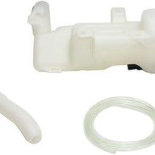 Windshield Washer Tank Assembly compatible with Volt 11-12 W/Pump Inlet Cap and Sensor