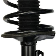 SarahQ fit 03-08 Corolla Sedan Set of 2 Front Suspension Gas Shock Absorber Strut & Springs S0031