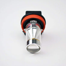 iDlumina H11 12V 24V White LED Car Light Bulb 6X5W XBD High Power for Fog Light (Pack of 2)