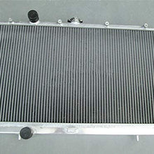 Aluminum Radiator For Mitsubishi LANCER EVO 4 5 6 1996-2000 MT TURBO 97 98 99 00