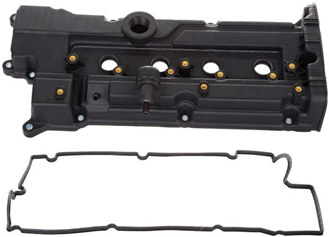 ANPART Engine Valve Cover fit for 2006-2011 Kia Rio5 1.6L, 2006-2011 Hyundai Accent, 2006-2011 Kia Rio Accessories Valve Cover with Gaskets Replacement for 2241026855