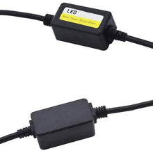 LED Anti Flicker Adapter Error Canceler for Canbus Headlight Decoder- H13 9008