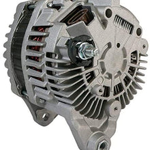 DB Electrical AMT0212 New Alternator Compatible with/Replacement for 2.5L 2.5 INFINITI G25 11 12 2011 2012, M35 3.5L 3.5 06 07 08 2006 2007 2008 A3TJ0691 11315 23100-EG010