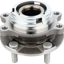 Bodeman - 4PC Front & Rear Wheel Bearing and Hub Assembly for 2009-2014 Nissan Murano 2WD/ for 2011-2017 Nissan Quest