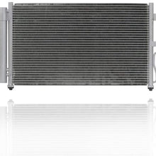 A-C Condenser - Cooling Direct For/Fit 00-06 Hyundai Accent Automatic Transmission - 9760625500