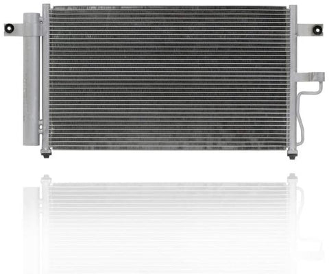 A-C Condenser - Cooling Direct For/Fit 00-06 Hyundai Accent Automatic Transmission - 9760625500