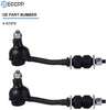 ECCPP Sway Bar Link Kit 1997 1998 1999 2000 2001 2002 2003 2004 For Dodge Dakota - Front Sway Bar End Links