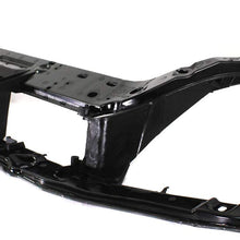Radiator Support Assembly Compatible with 2000-2007 Ford Focus Black Plastic with Steel