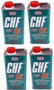 Set of 4 BMW Porsche Bentley Power Steering Hydraulic System Fluid Pentosin G002000