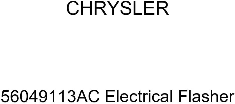 Genuine Chrysler 56049113AC Electrical Flasher