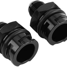 Valve Cover Billet Black Valve Cover Oil Cap For LEXUS LS1 LS6 LS2 LS3 LS7 AN10 Oil Cap
