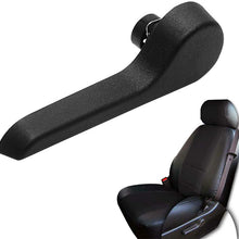 BASIKER Black Driver Seat Adjuster Lever Handle Adjustment Back Recliner Release Handle for 2007-2014 Chevy Silverado GMC Sierra Yukon Truck SUV Front Left Side LH Seat Adjusting Handle OE GM-2511A-FL