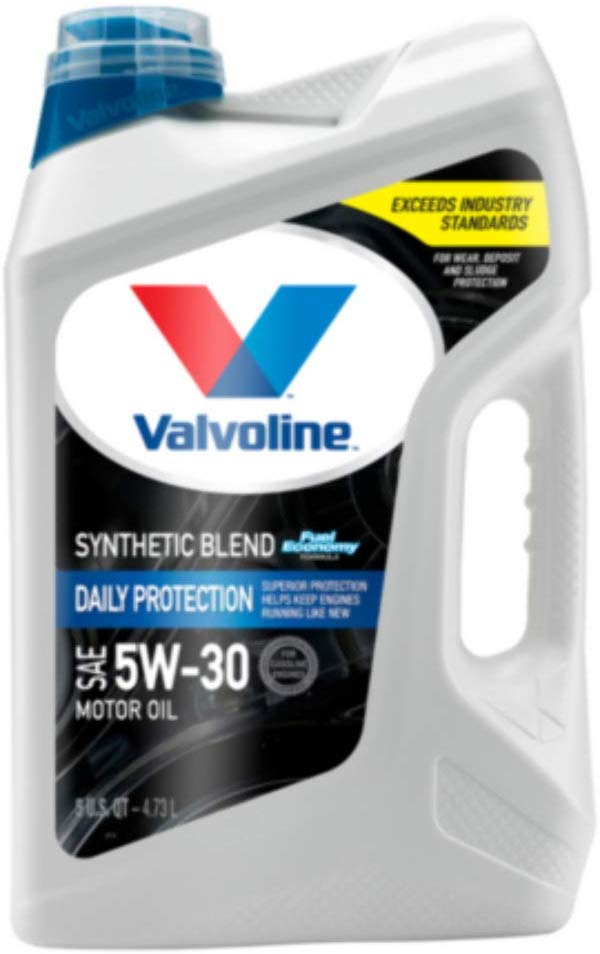 VALVOLINE 881159 Daily Protection Conventional Motor Oil, package may vary