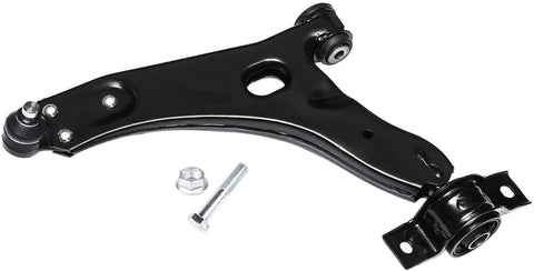 TUCAREST K80408 Front Left Lower Control Arm and Ball Joint Assembly Compatible With 2004 05 06 07 08 09 10 2011 Ford Focus (Fits Models Made From 05/2004) Driver Side Suspension