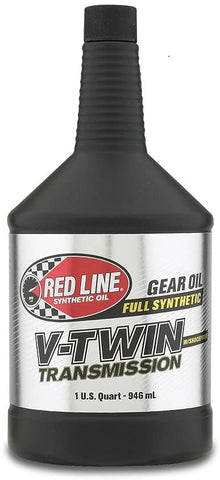 Red Line 42804 V-Twin Transmission Oil with ShockProof (4 Pack)