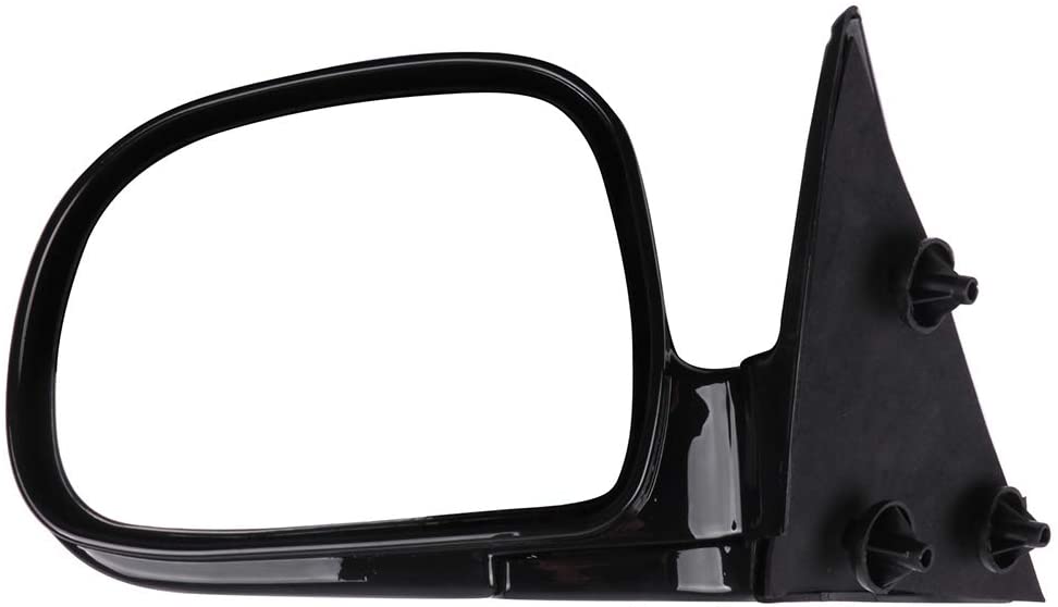 ECCPP Side Mirror Replacement for Chevy Blazer S10 GMC Jimmy S-15 Sonoma Towing Mirror Manual for 1994 1995 1996 1997 1998 (Left Side)