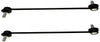 Detroit Axle - Both Front Stabilizer Sway Bar Links for 07-16 Nissan Altima - [09-16 Maxima] - 09-16 Murano - [13-16 Pathfinder] - 08-13 Rogue - [14-15 Rogue Select] - 13 Infiniti JX35 - [14-17 QX60]