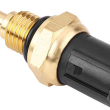 Qiilu Coolant Temperature Sensor, 37870-PJ7-003 Water Coolant Temperature Sensor Fit for Honda Civic Acura CL