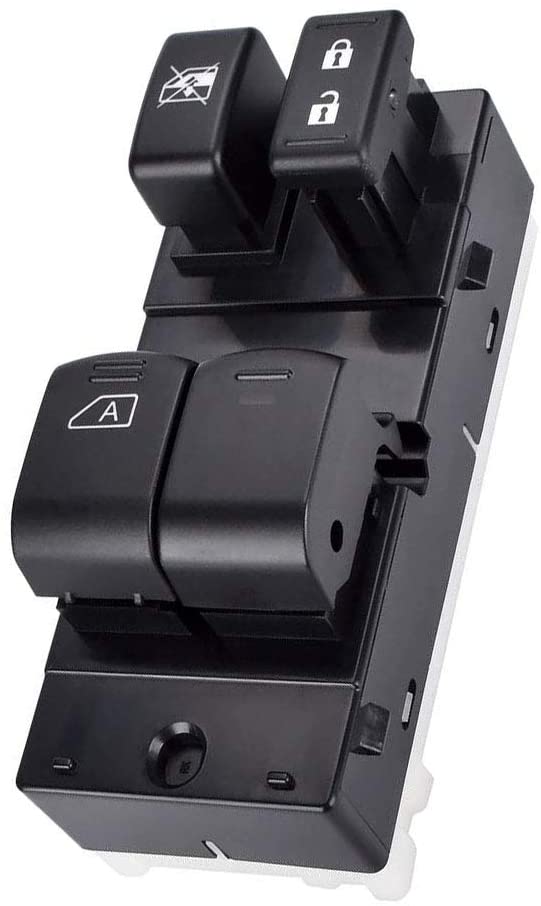 25401-ZP50A Driver Side Power Window Switch for Nissan Frontier 2007 2008 2009 2010 2011 2012 2013 2014 2015 2016 2017