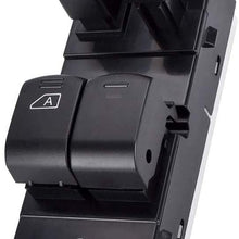 25401-ZP50A Driver Side Power Window Switch for Nissan Frontier 2007 2008 2009 2010 2011 2012 2013 2014 2015 2016 2017