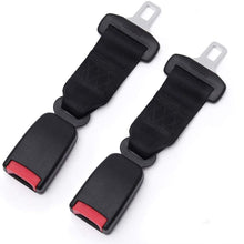 2 Pack 8'' Car Seat Belt Extender Car Buckles for Belt Extension