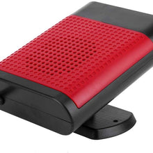 Duokon Portable Heating Fan, Car Heater Hot Cooling Fan Windshield Snow Fog Defroster Filter(A2521 12v)