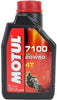 Motul 7100 4T Synthetic Ester Motor Oil - 20W50 - 1L. 836411 / 101378