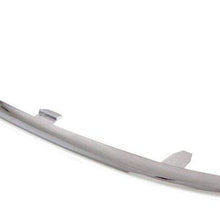 Bumper Trim For 2015-2016 Mercedes Benz C300 Front Lower Left Side