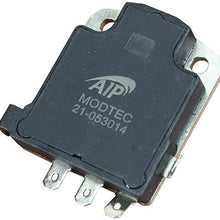 AIP Electronics Premium Ignition Control Module Compatible Replacement For Most 1988-2001 Honda and Acura with TEC Distributor 2 Hole Mount Oem Fit MODTEC