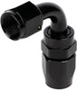 ANPART AN8 20Ft Braided Fuel Line Hose Nylon braided fuel gas pipe hose and AN8 10 pcs Swivel Hose End Fittings