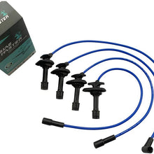 Cable Master Spark Plug Wires Compatible with Subaru Legacy 1997-1999 DOHC 2.5L