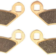Race Driven Sintered Metal Severe Duty Front Brake Pads for Polaris