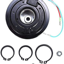 Younar A/C Compressor Clutch Kit with Bearing Coil and Hub Assembly Replacement for 2001 2002 2003 2004 2005 Honda CIVIC 1.7L