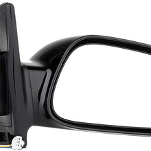 Ineedup Right Side Replacement Mirror Fit Compatible with 2003-2008 Toyota Corolla Power Controlling Non-telesccoping Non-Folding 87940-02380 8794002380 TO1321178