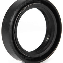 Fork Oil Seal,33x46x11mm Pair Front Damper Oil Fork Seal 91255-413-881 Fits for Honda CB360 1974