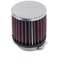 K&N Universal Clamp-On Air Filter: High Performance, Premium, Washable, Replacement Engine Filter: Flange Diameter: 2.125 In, Filter Height: 3 In, Flange Length: 0.625 In, Shape: Round, RC-1910