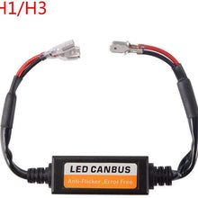 CAMFAI- 1Pc Car Styling Led Canbus Error Canceler Decoder Load Resistance Headlight Csl2018 (9005 9006 9012)