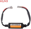 CAMFAI- 1Pc Car Styling Led Canbus Error Canceler Decoder Load Resistance Headlight Csl2018 (9005 9006 9012)