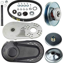 Torque Converter Go Kart Clutch Replacement Kit For Manco Comet TAV2 3/4" 10T #40/41 and 12T #35 Chain, Driver Pulley Replacement Set for 30 Series