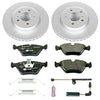 Power Stop ESK5298 Front Euro-Stop Brake Kit BMW
