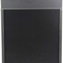 OzCoolingParts 71611C1 International Tractor Radiator, 5 Row Core All Aluminum Radiator for New International Tractor 766 886 966 986 1066 1086 1466 1486 +, 71611C1, 121725C1