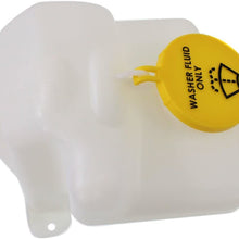 Windshield Washer Tank compatible with Wrangler 03-06 Tank compatible with And Cap Only Single Pump Type