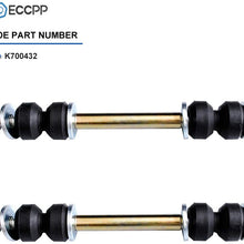 ECCPP Front Sway Bar End Links 2007 2008 2009 2010 2011 2012 2013 2014 for Chevrolet Avalanche for Chevrolet Suburban 1500 for Chevrolet Tahoe for GMC Yukon for GMC Yukon XL 1500