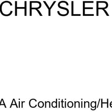 Genuine Chrysler 68029735AA Air Conditioning/Heater Wiring