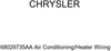 Genuine Chrysler 68029735AA Air Conditioning/Heater Wiring