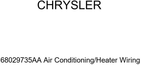 Genuine Chrysler 68029735AA Air Conditioning/Heater Wiring