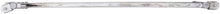 VioletLisa All Aluminum Air Condition Condenser 1 Row Compatible with 2002-2005 Civic 2.0L L4 Without Oil Cooler
